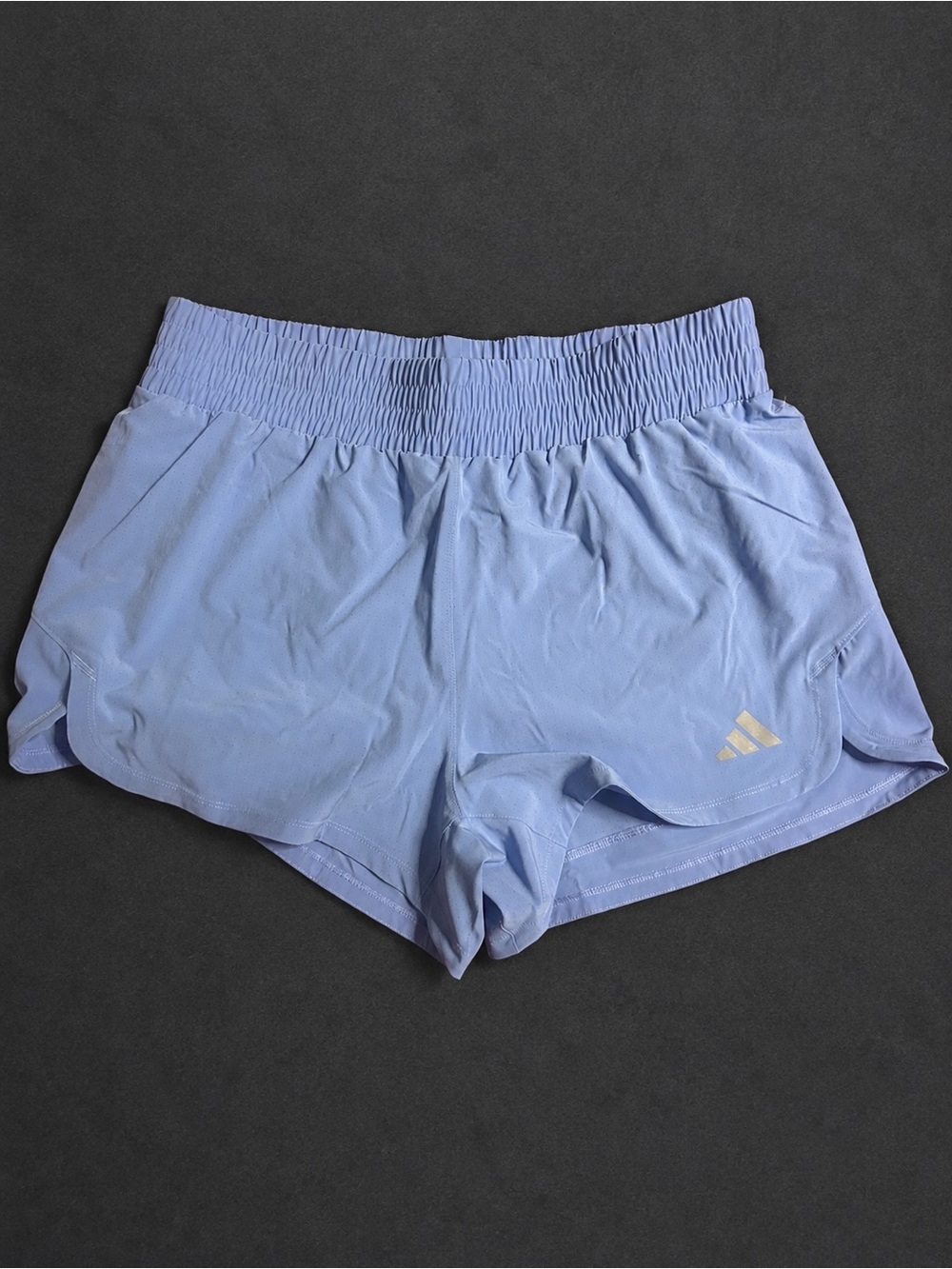 adidas Women's Light Periwinkle Athletic Shortstop